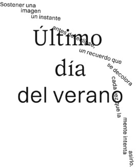 Último día del verano